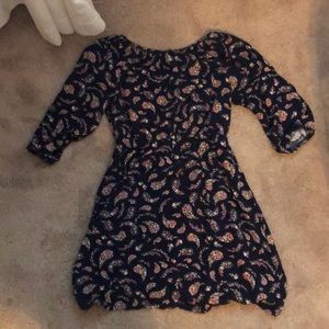 girls paisley print dress